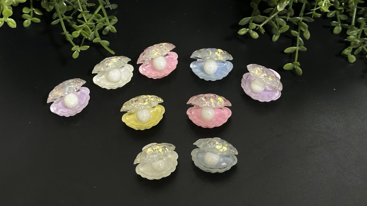 Silicone Seashell Pearl Mold Set