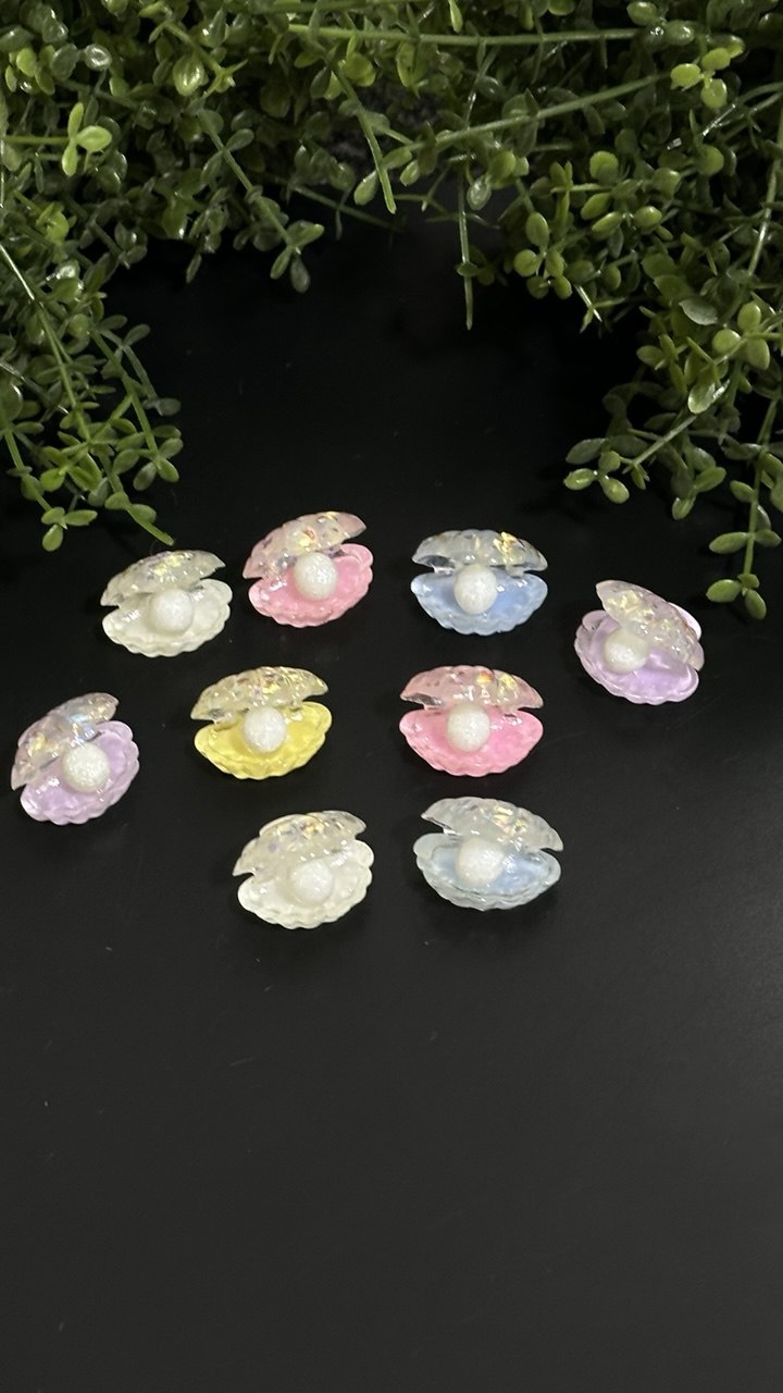 Silicone Seashell Pearl Mold Set