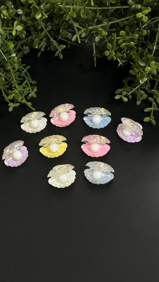 Silicone Seashell Pearl Mold Set