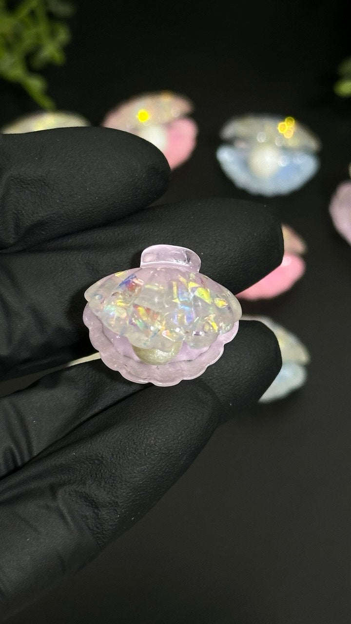 Silicone Seashell Pearl Mold Set