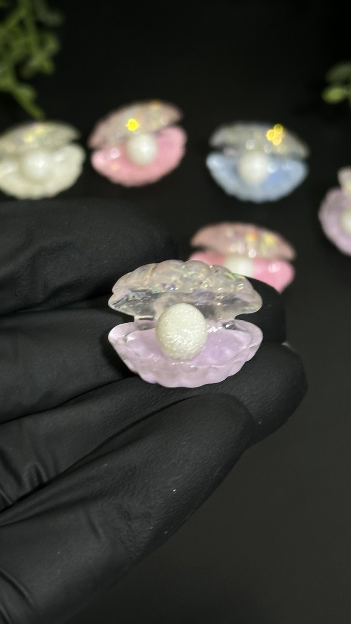 Silicone Seashell Pearl Mold Set