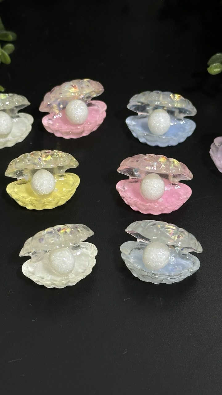 Silicone Seashell Pearl Mold Set