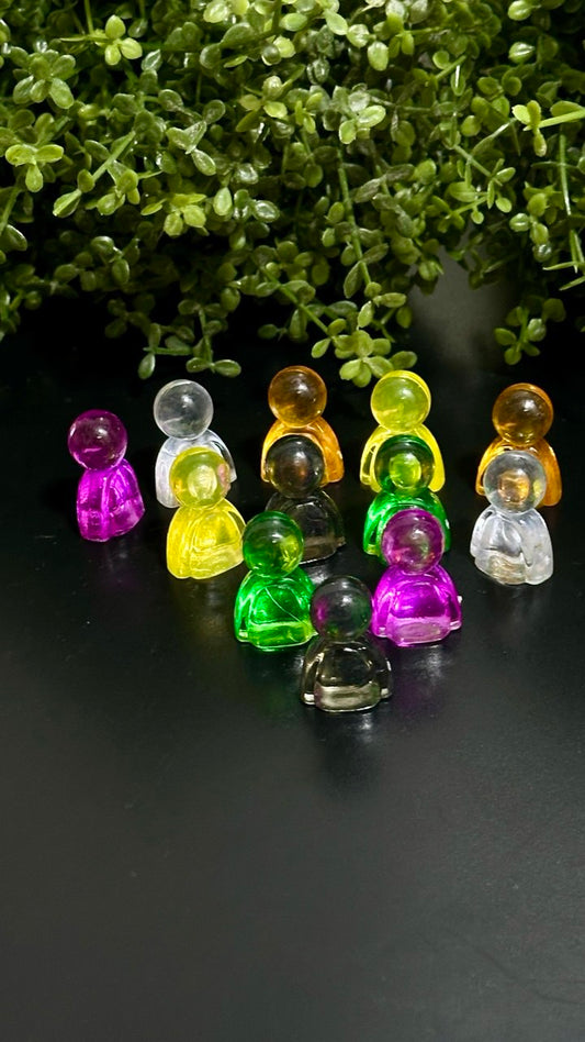 Silicone Mini Human Figure Mold Set