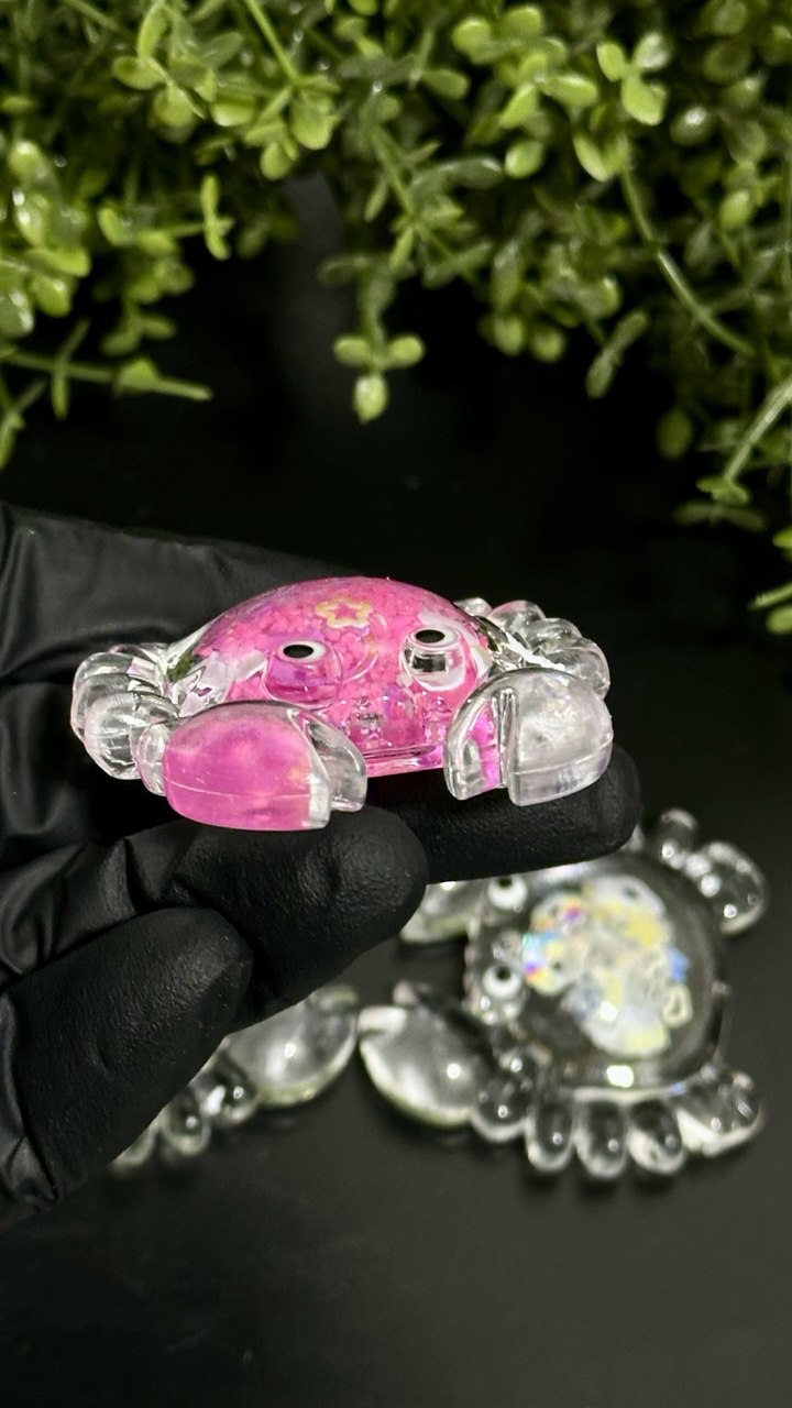 Crab Silicone Mold for Epoxy Resin, Miniatures & Crafts