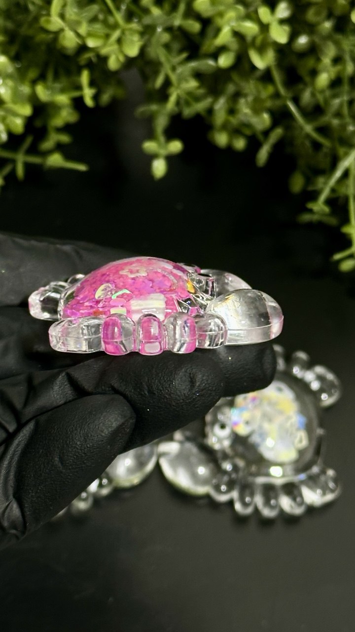 Crab Silicone Mold for Epoxy Resin, Miniatures & Crafts