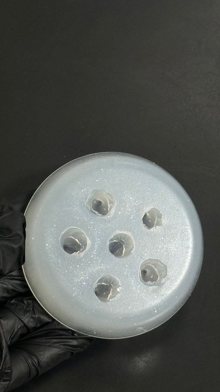 Mini Gnome Silicone Mold – Set of 6