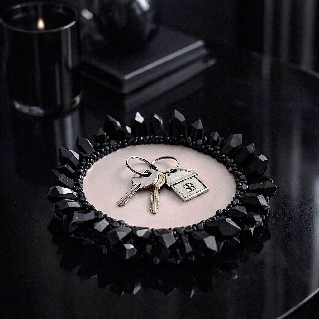 Silicone mold crystal tray