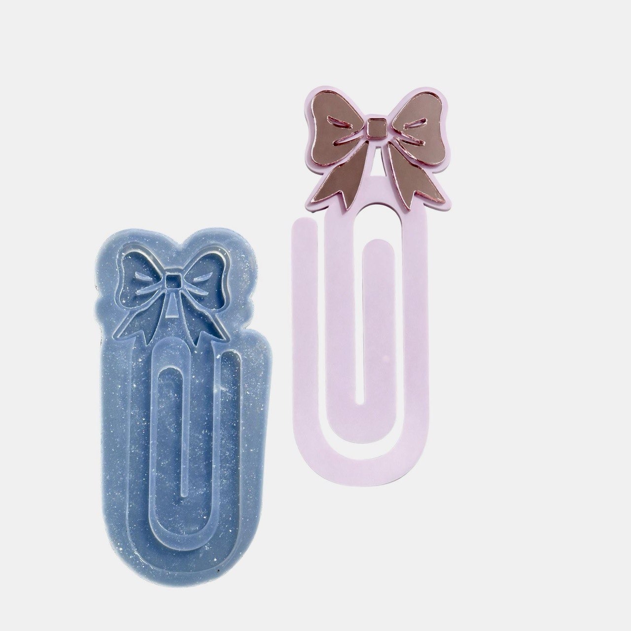 Bow Bookmark Silicone Mold - Ideas Decor Shop