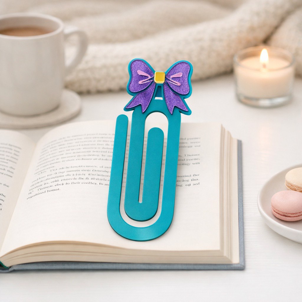 Bow Bookmark Silicone Mold - Ideas Decor Shop