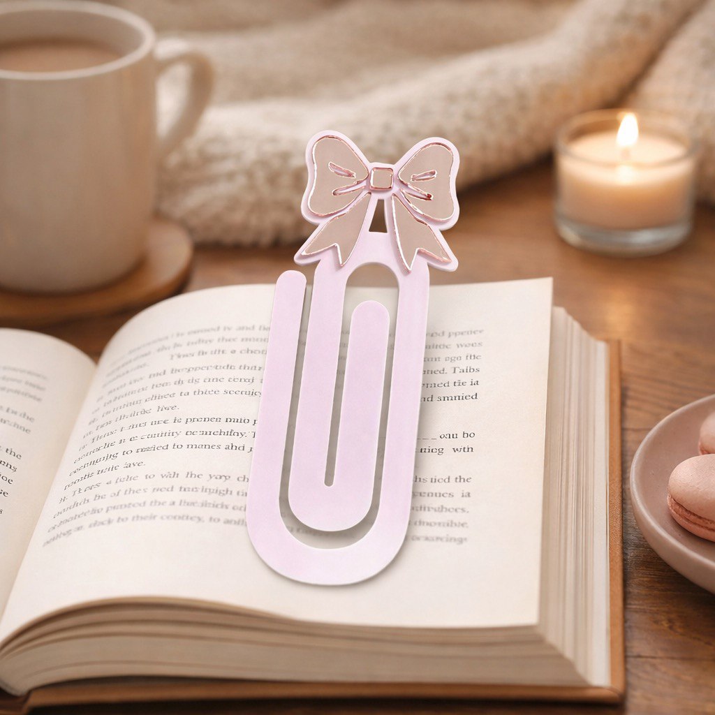 Bow Bookmark Silicone Mold - Ideas Decor Shop