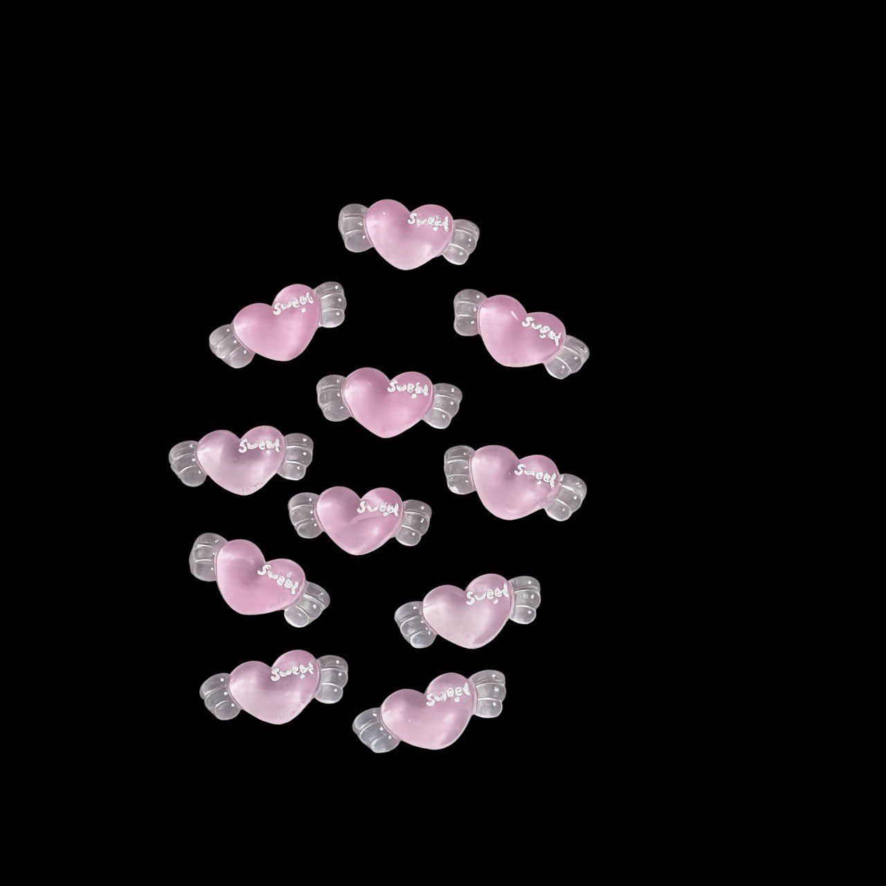 Winged Heart Silicone Mold - Ideas Decor Shop