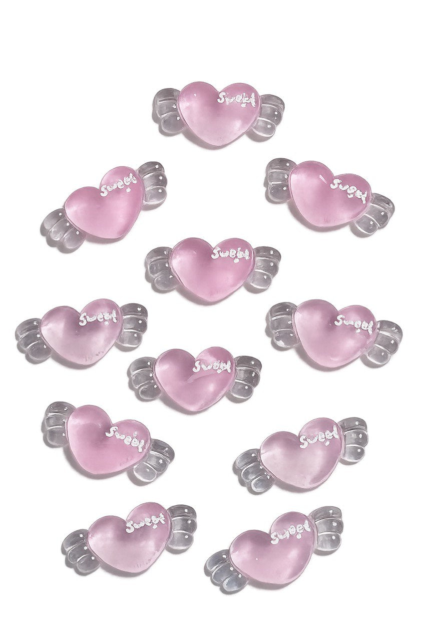 Winged Heart Silicone Mold - Ideas Decor Shop