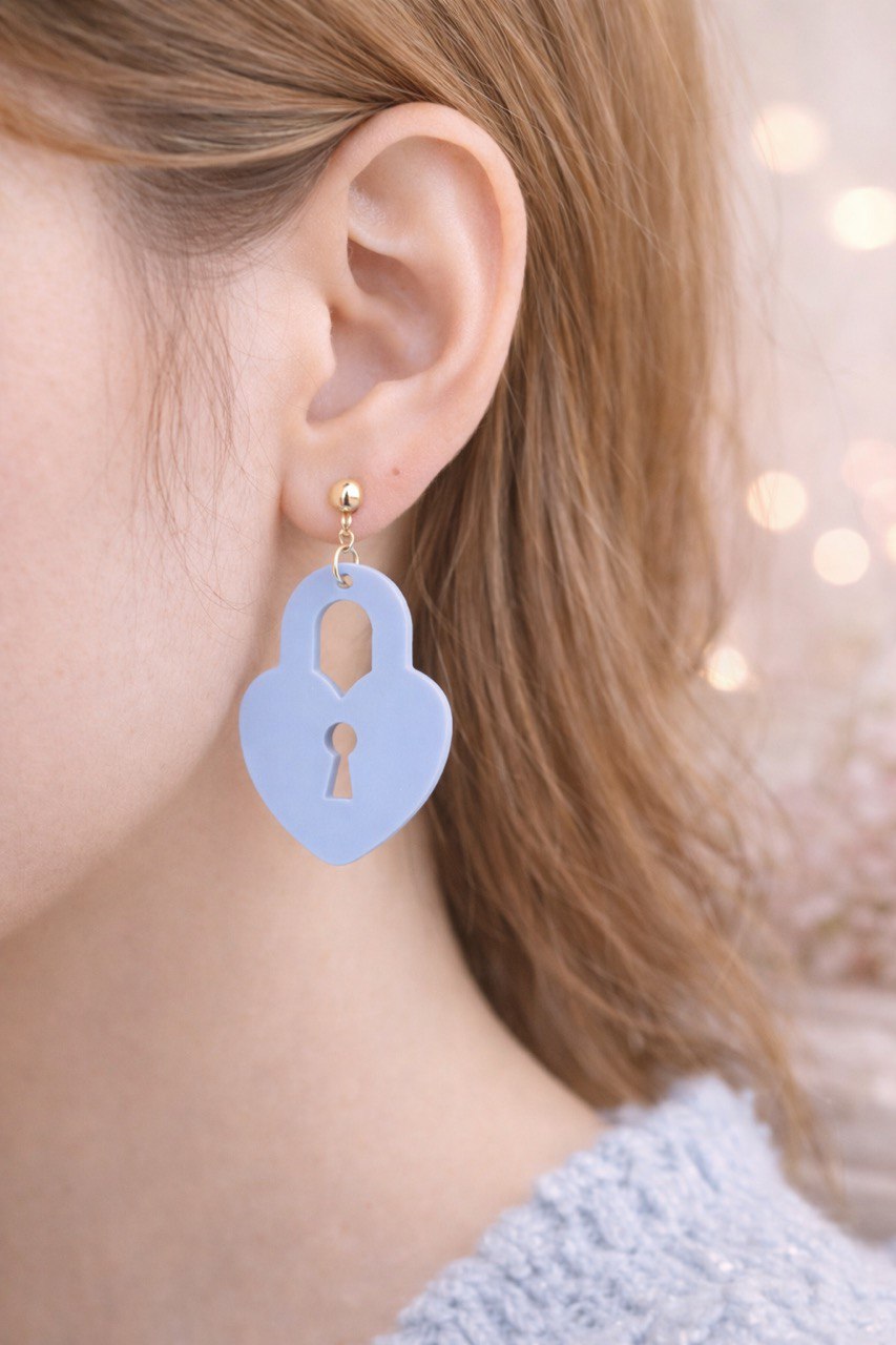 Heart Lock Silicone Mold - Ideas Decor Shop