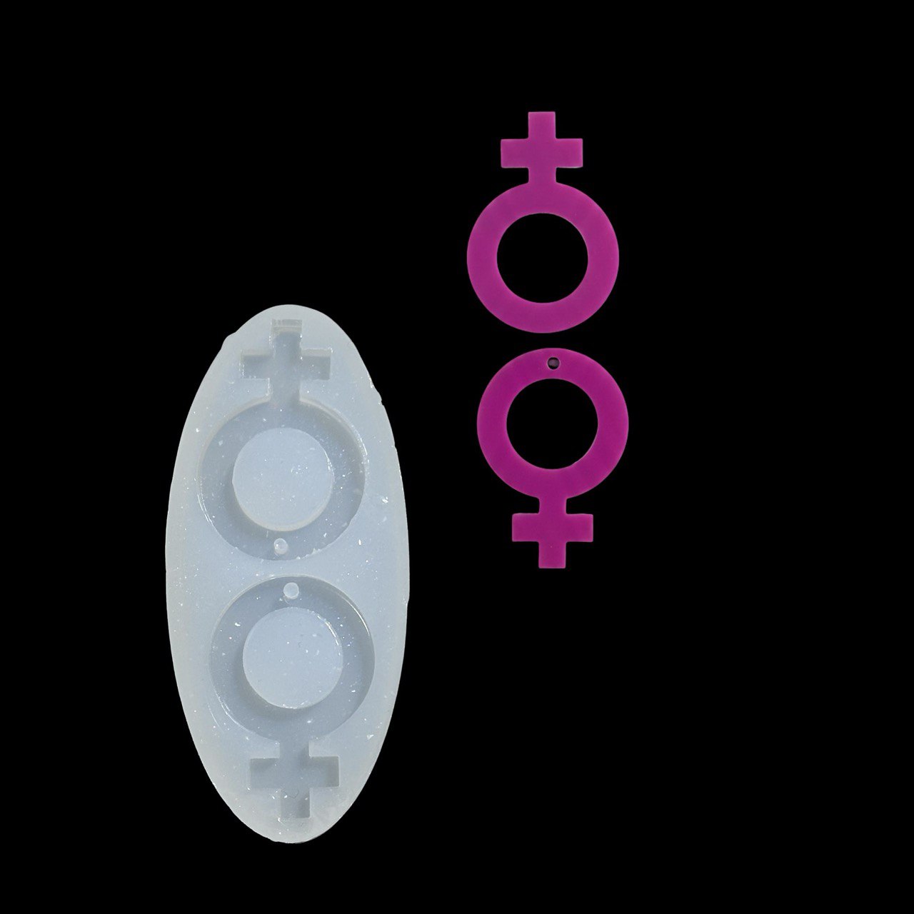Venus Symbol Silicone Mold - Ideas Decor Shop