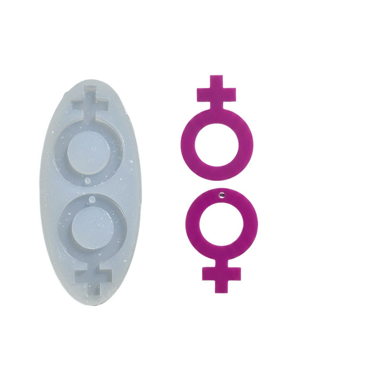 Venus Symbol Silicone Mold - Ideas Decor Shop