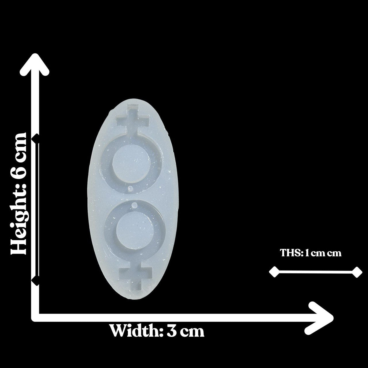 Venus Symbol Silicone Mold - Ideas Decor Shop