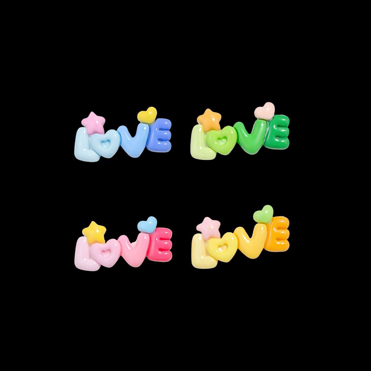 Love Silicone Mold - Ideas Decor Shop
