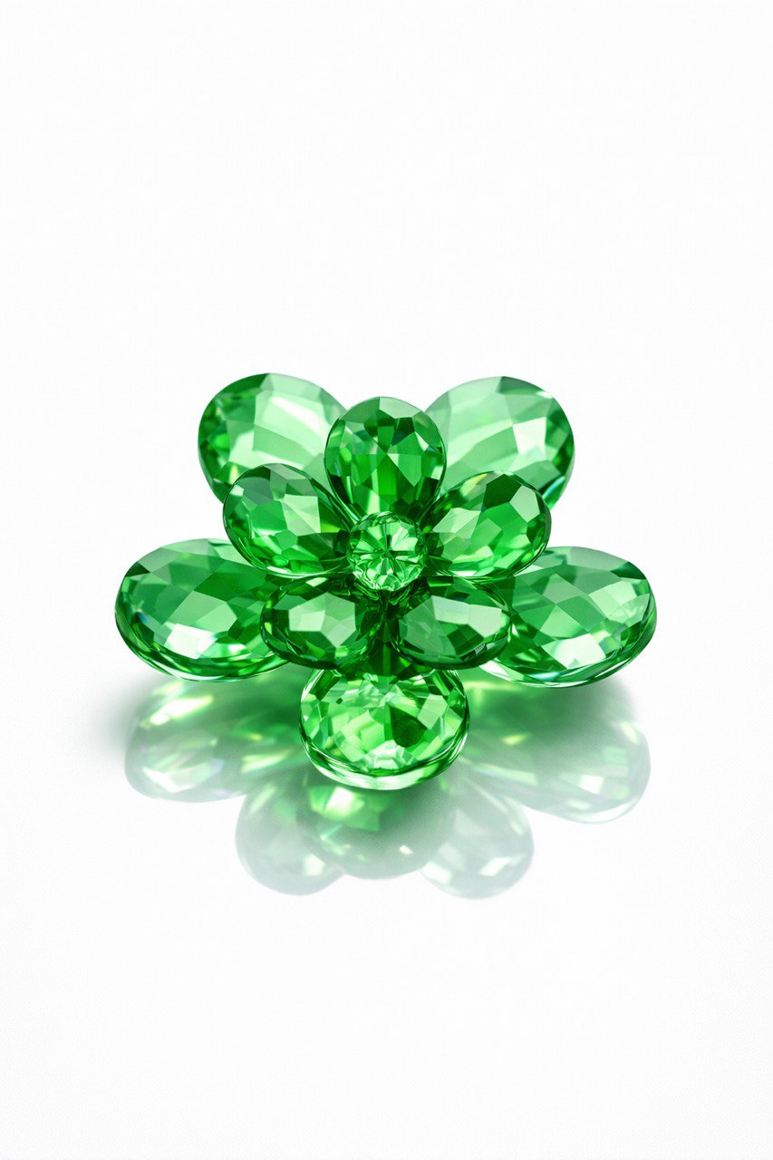 Crystal Flower Silicone Mold - Ideas Decor Shop