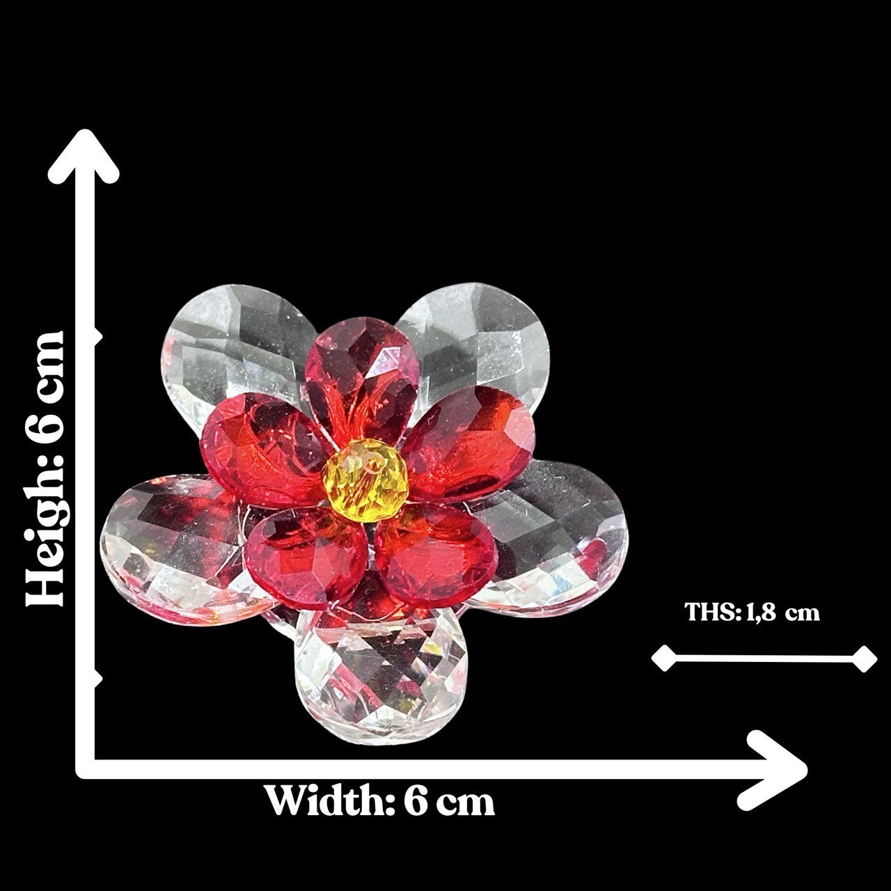 Crystal Flower Silicone Mold - Ideas Decor Shop