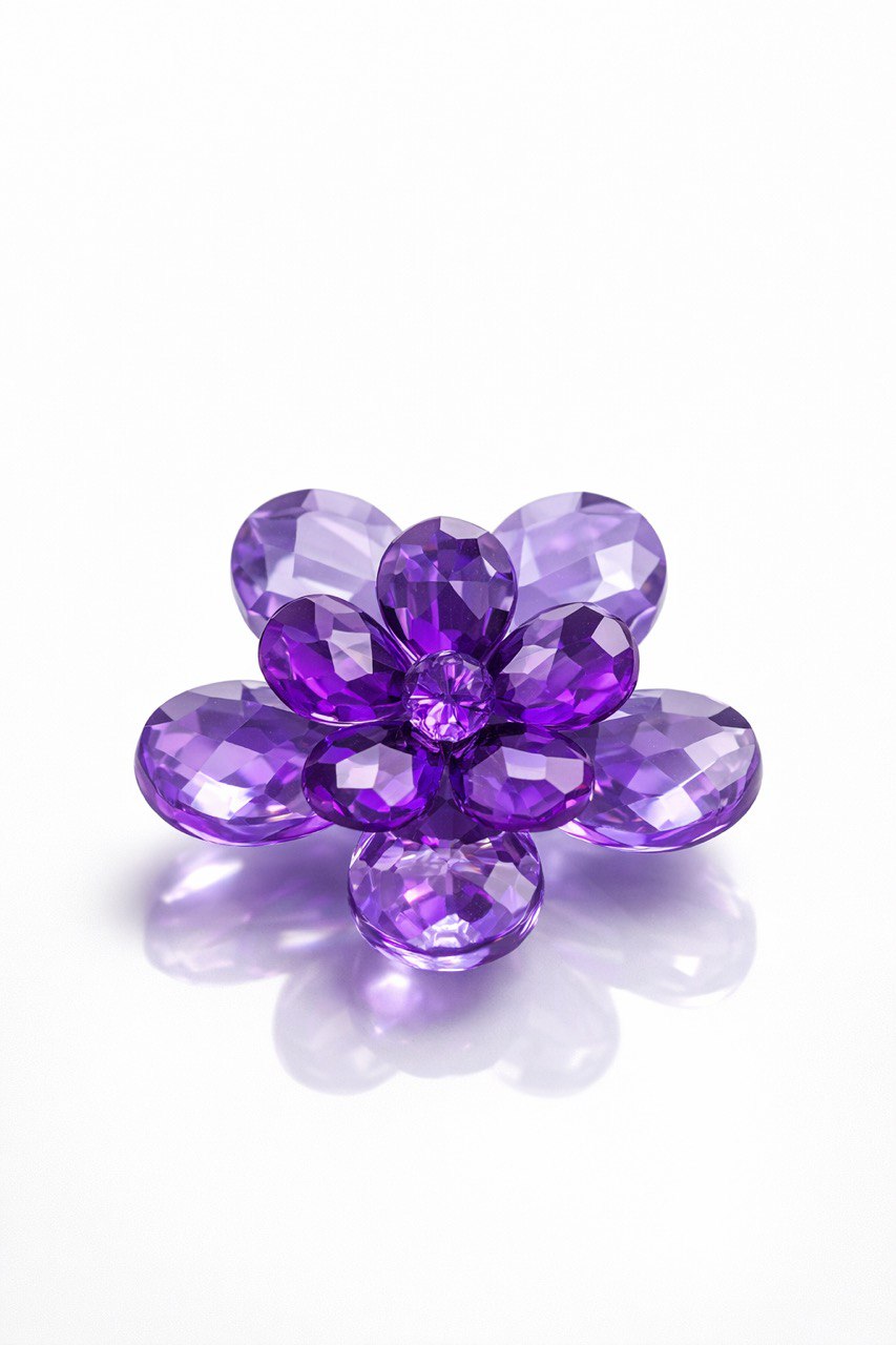 Crystal Flower Silicone Mold - Ideas Decor Shop