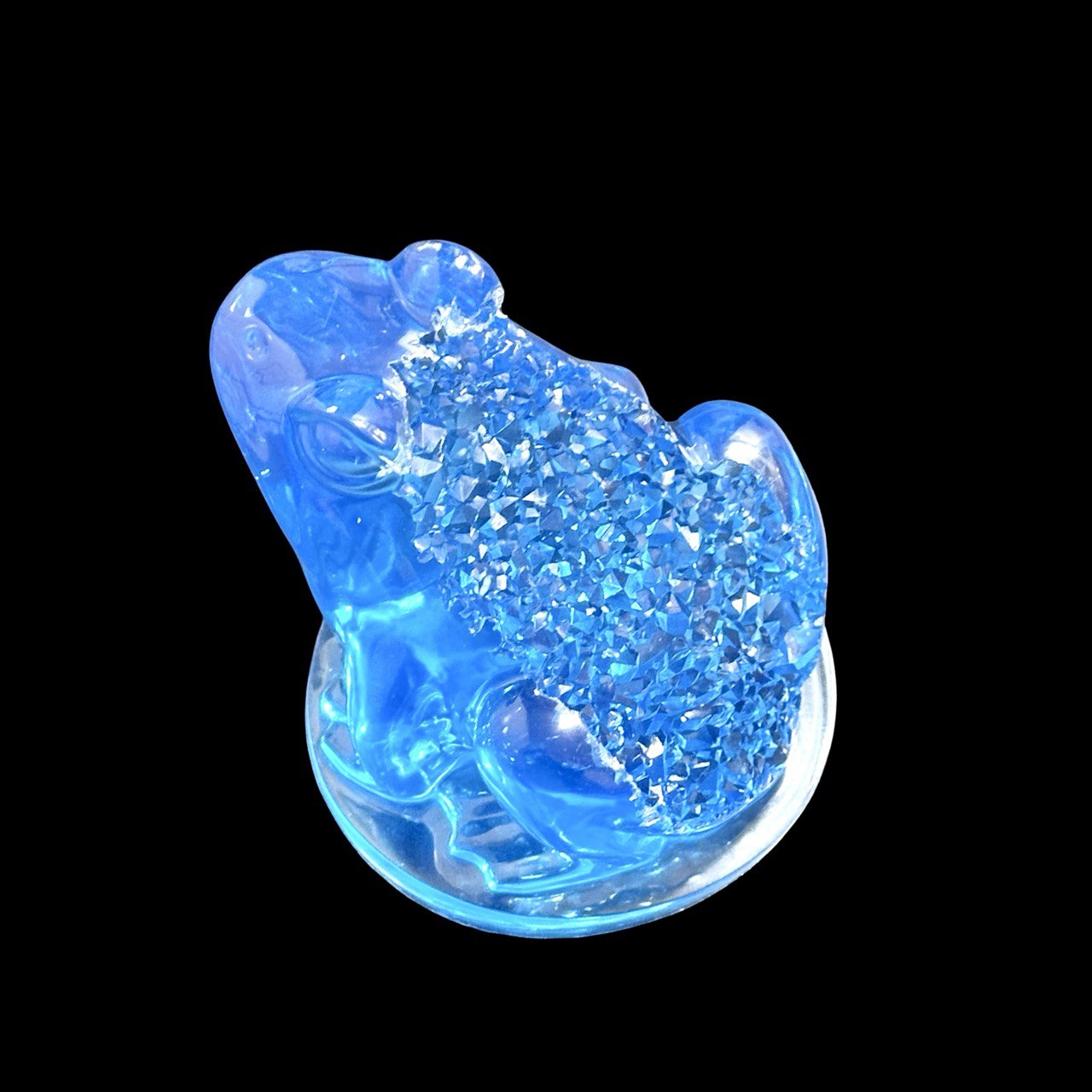 Druzy Frog Silicone Mold - Ideas Decor Shop