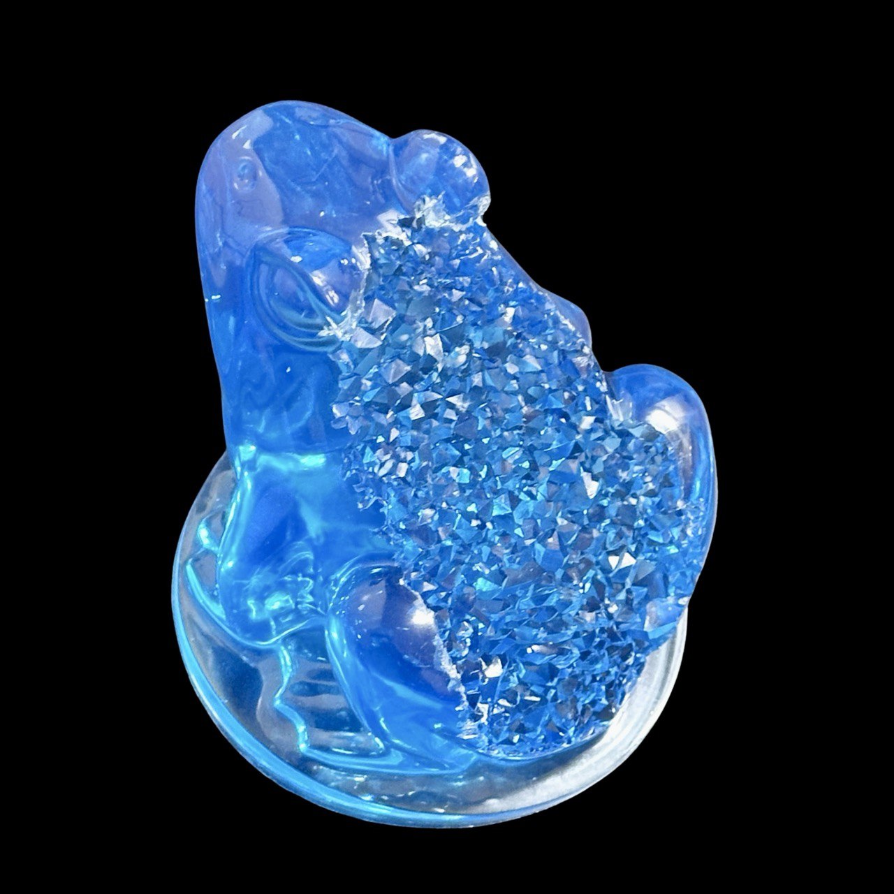 Druzy Frog Silicone Mold - Ideas Decor Shop