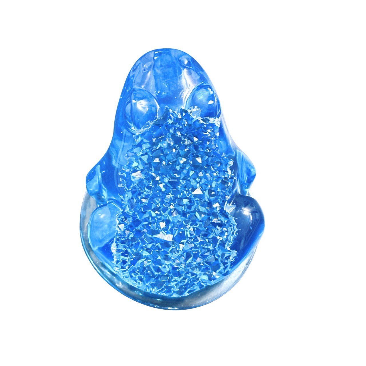 Druzy Frog Silicone Mold - Ideas Decor Shop