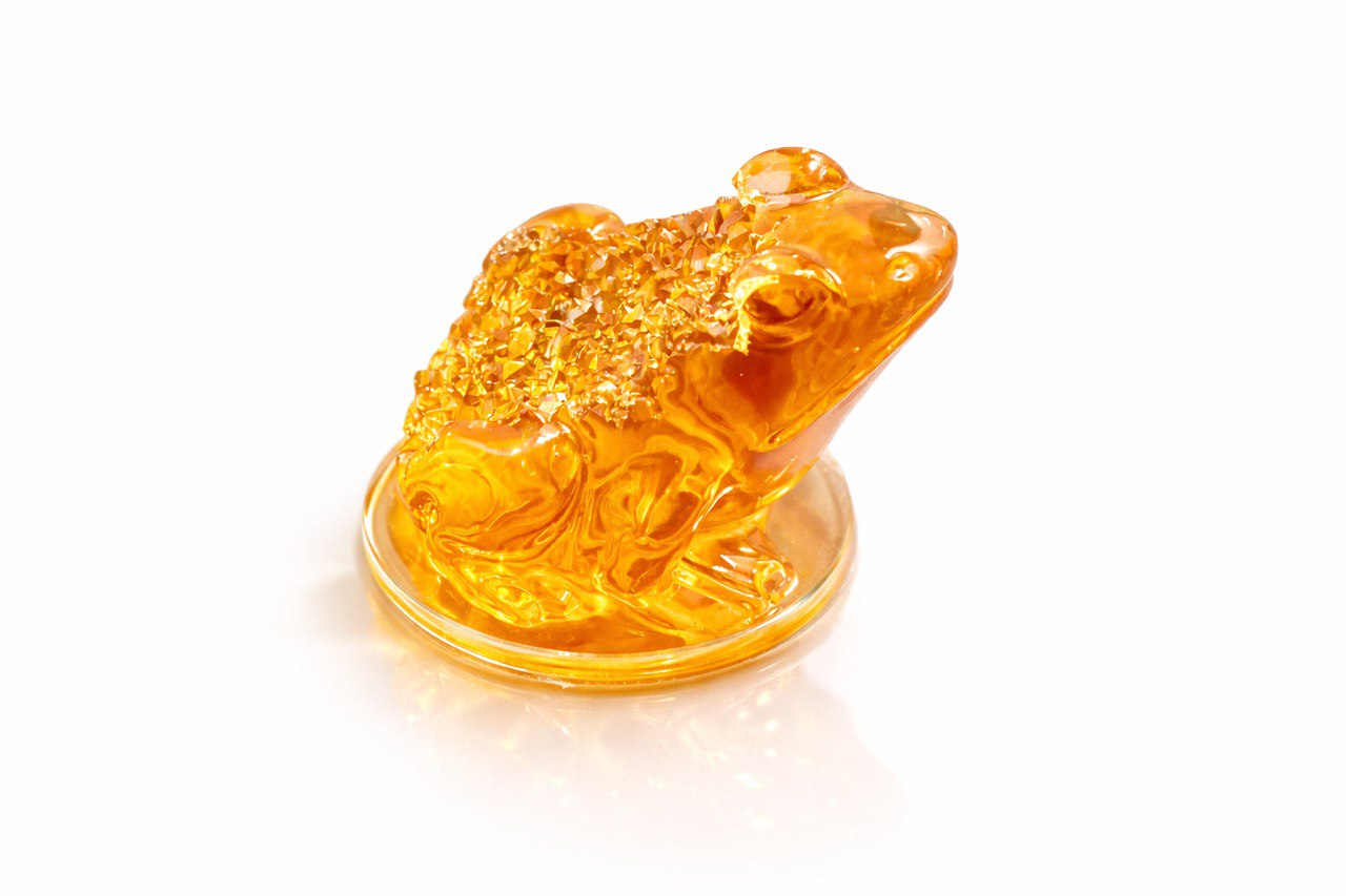 Druzy Frog Silicone Mold - Ideas Decor Shop