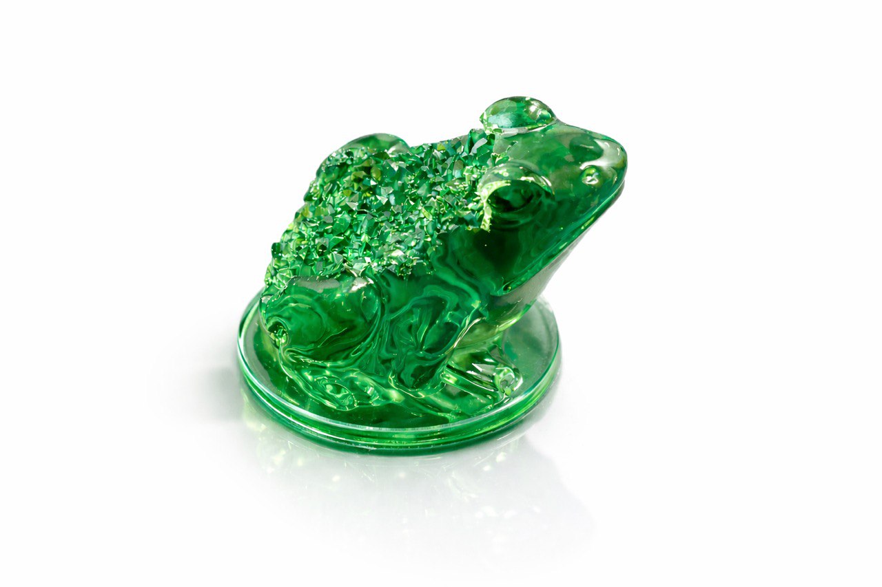 Druzy Frog Silicone Mold - Ideas Decor Shop