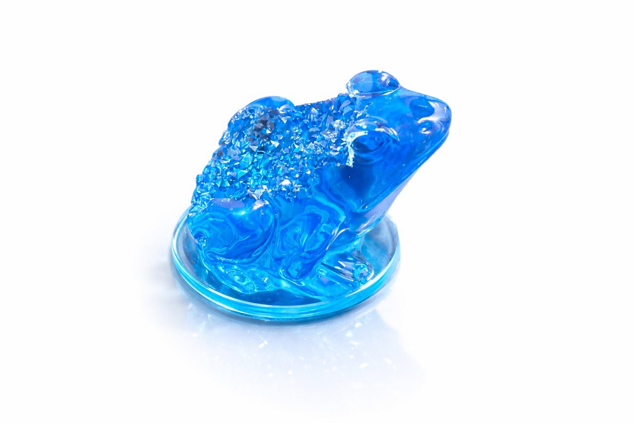 Druzy Frog Silicone Mold - Ideas Decor Shop