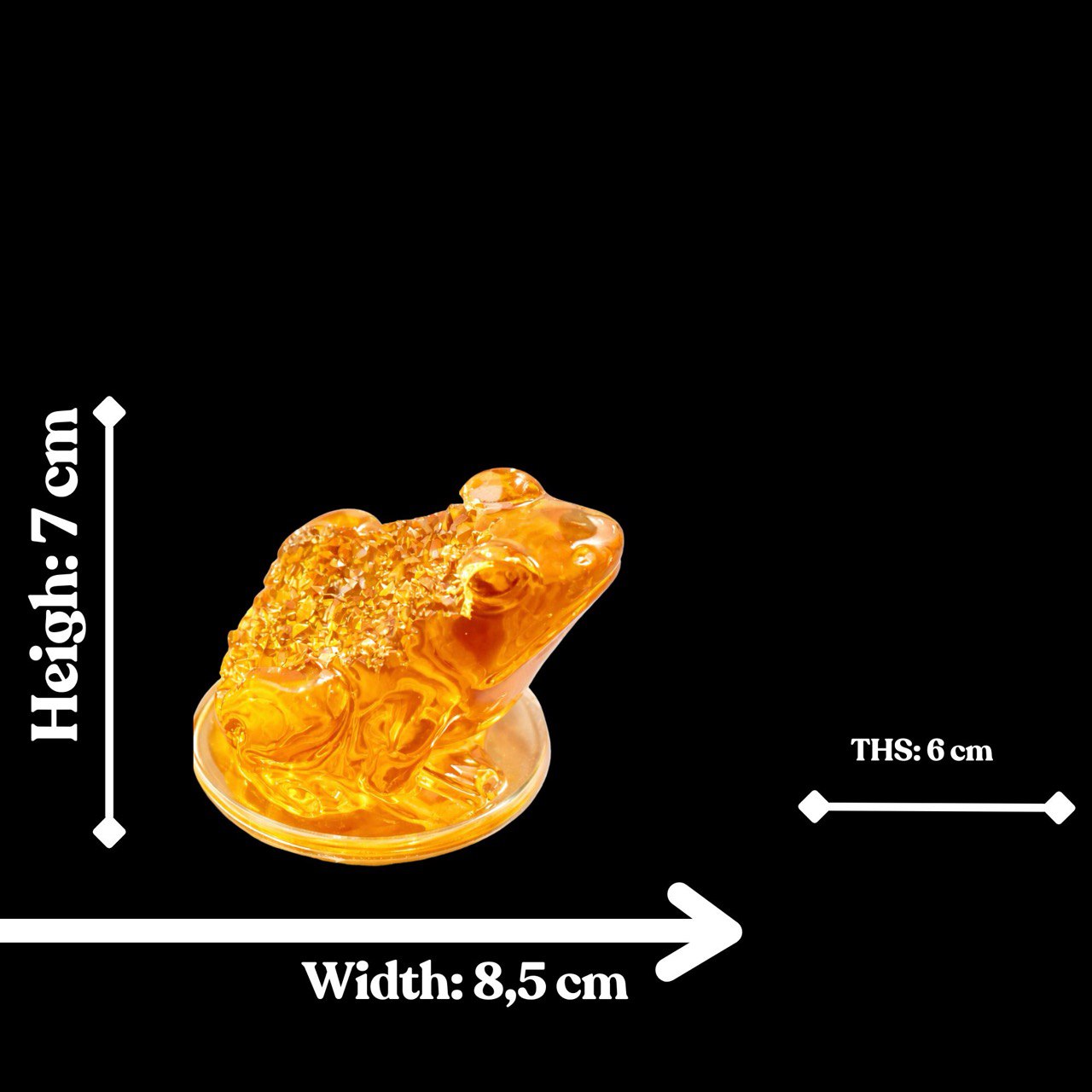 Druzy Frog Silicone Mold - Ideas Decor Shop