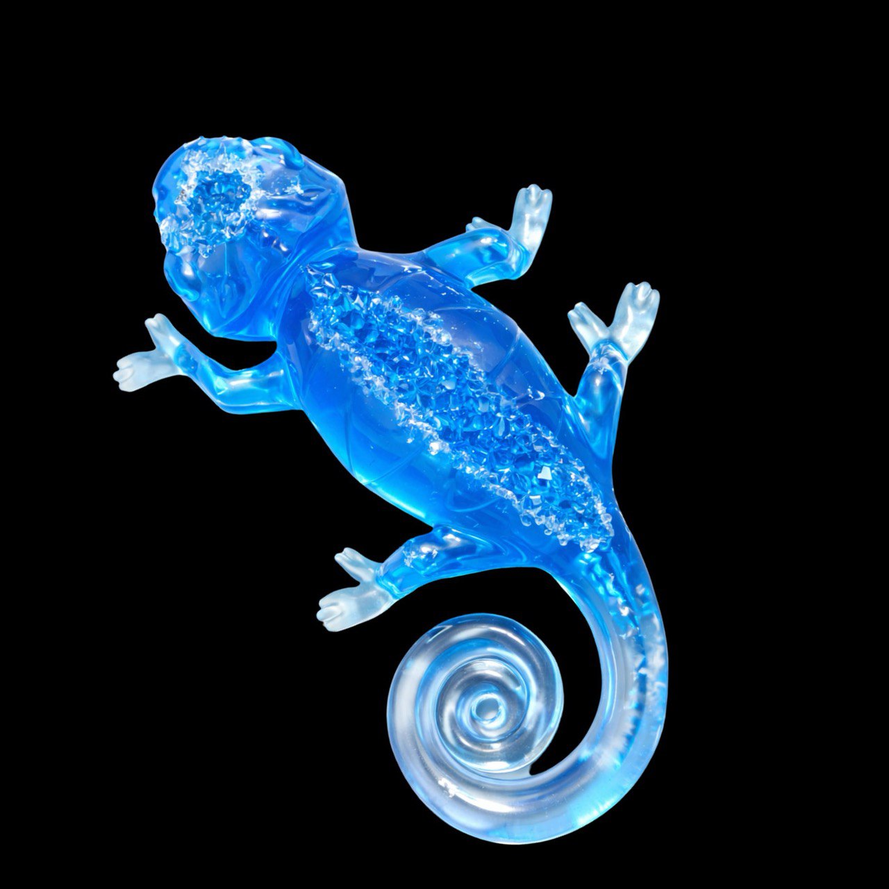 Druzy Chameleon Silicone Mold - Ideas Decor Shop