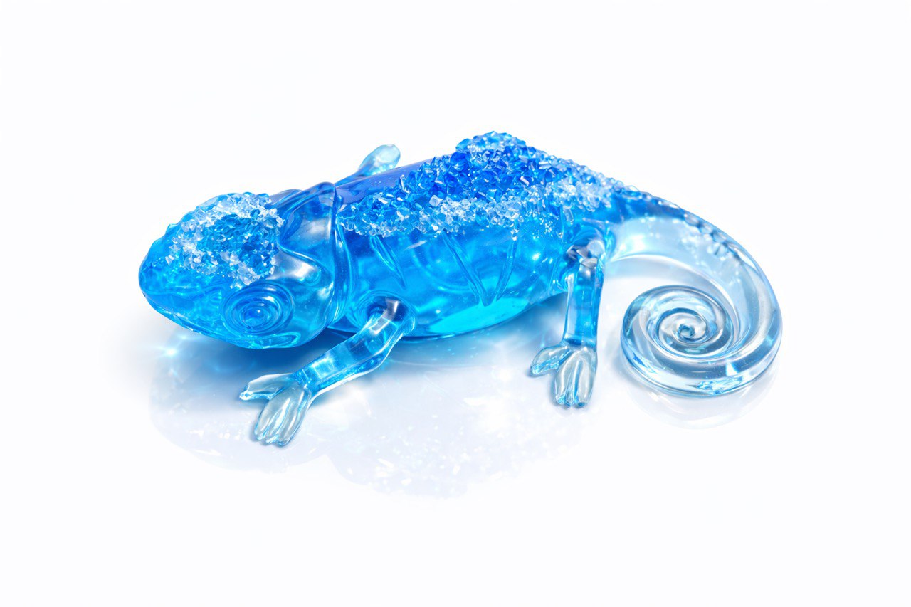 Druzy Chameleon Silicone Mold - Ideas Decor Shop