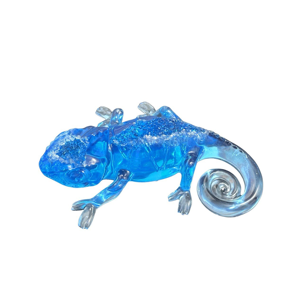 Druzy Chameleon Silicone Mold - Ideas Decor Shop