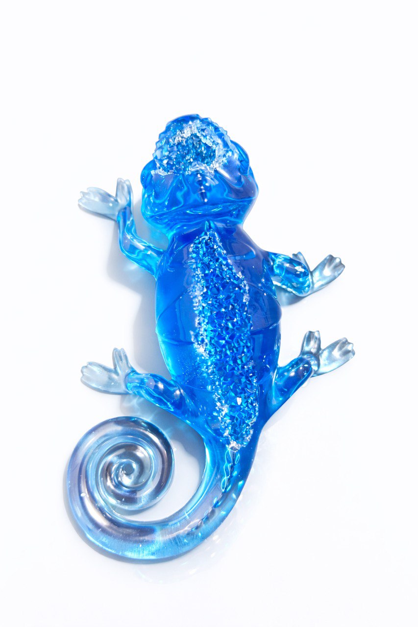 Druzy Chameleon Silicone Mold - Ideas Decor Shop