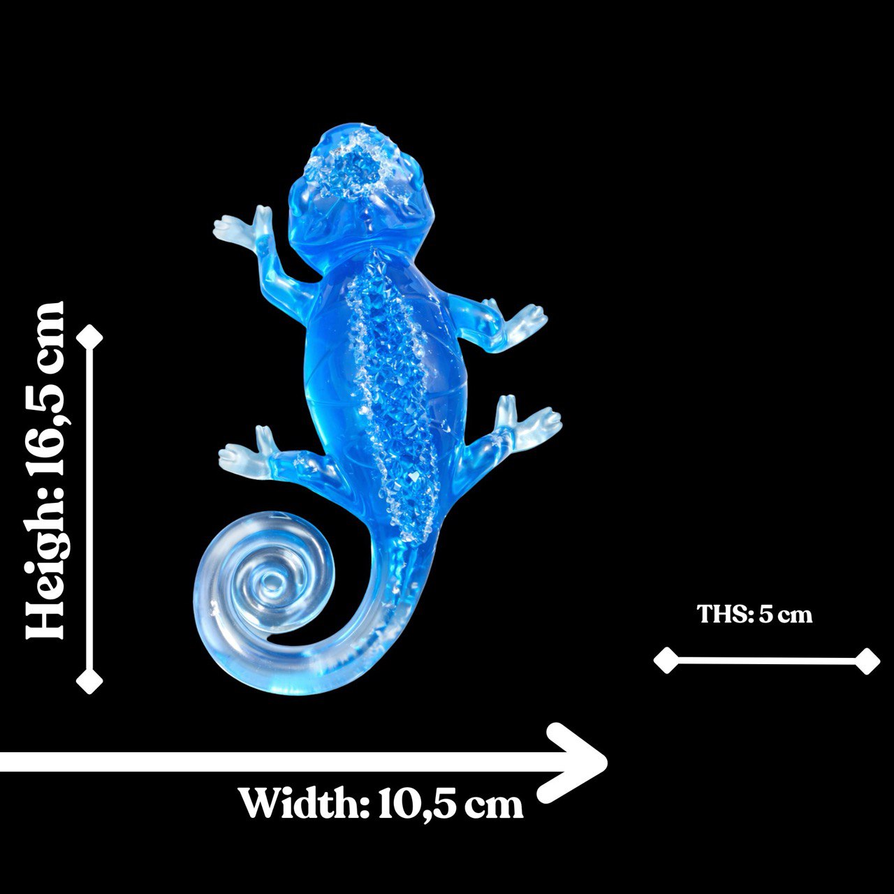 Druzy Chameleon Silicone Mold - Ideas Decor Shop