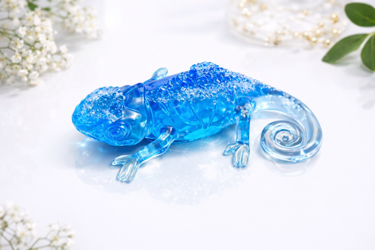 Druzy Chameleon Silicone Mold - Ideas Decor Shop