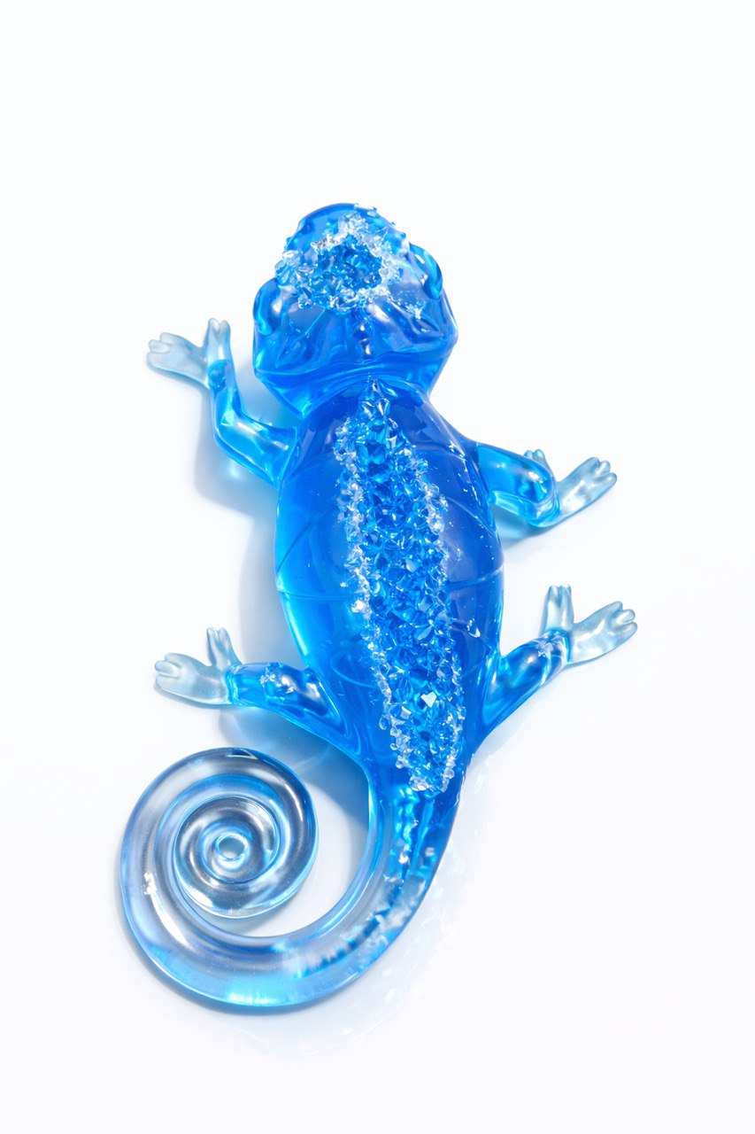 Druzy Chameleon Silicone Mold - Ideas Decor Shop