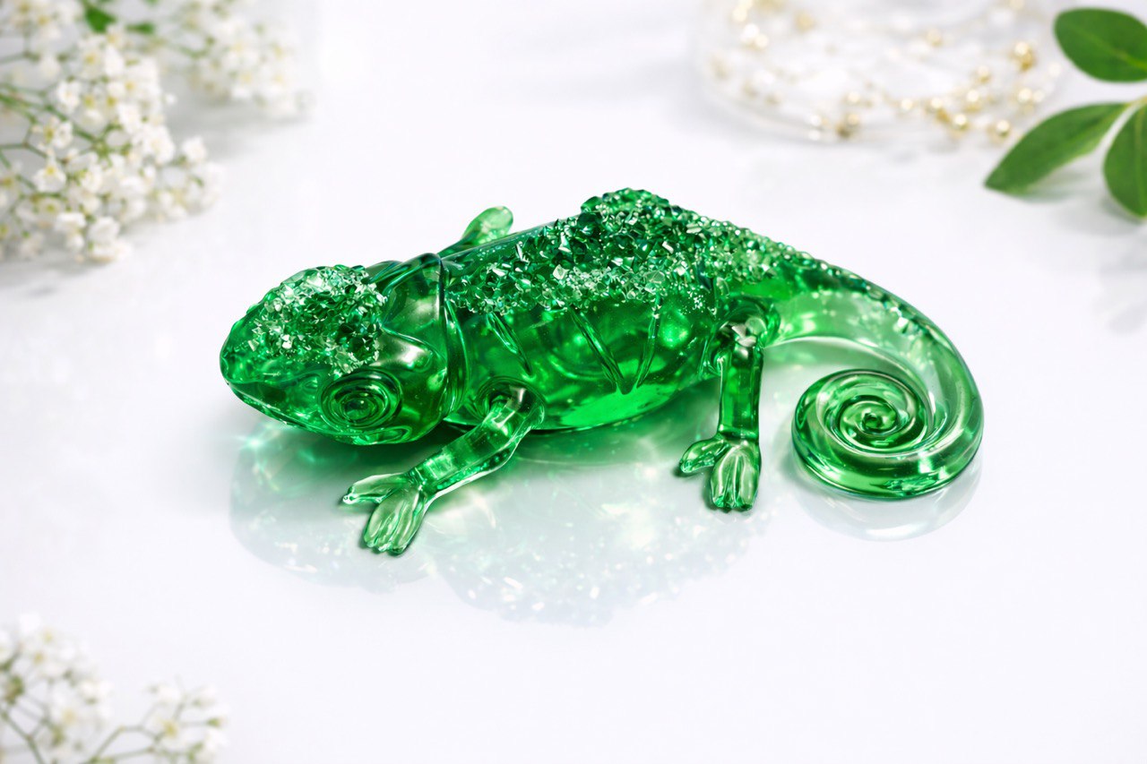 Druzy Chameleon Silicone Mold - Ideas Decor Shop