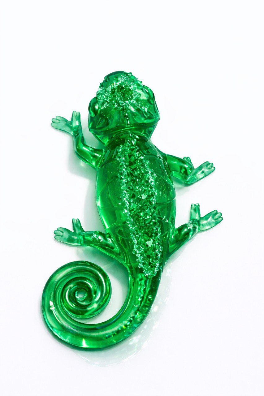 Druzy Chameleon Silicone Mold - Ideas Decor Shop