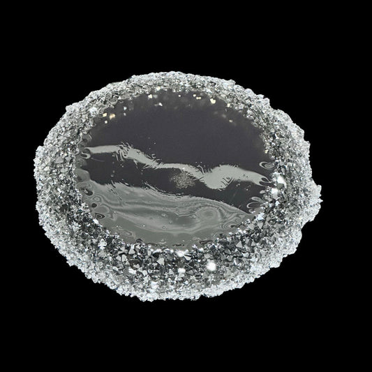 Silicone Mold Crystal Edge Tray