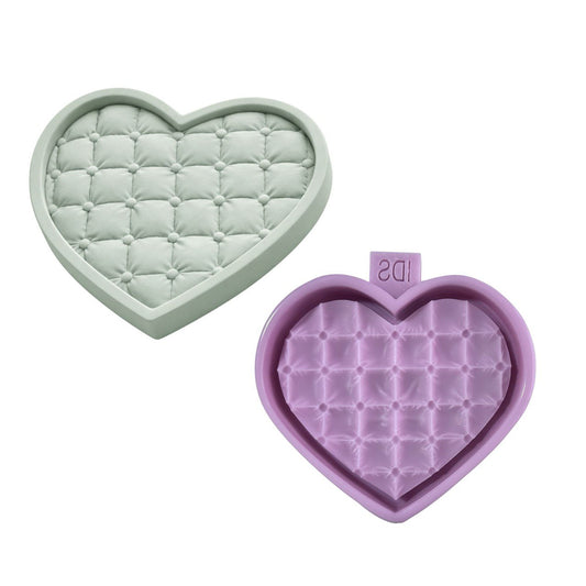 Silicone Mold Heart Tray