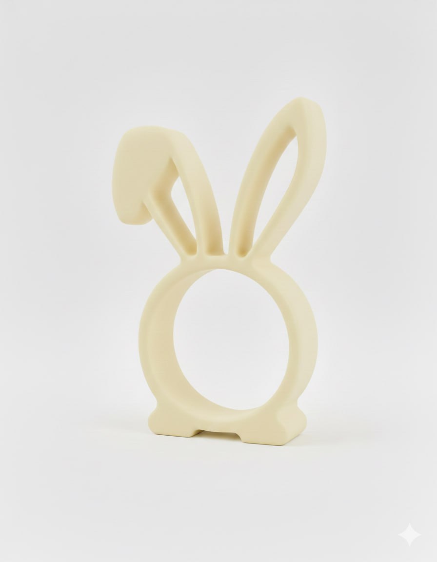 Bunny Candy Holder Silicone Mold
