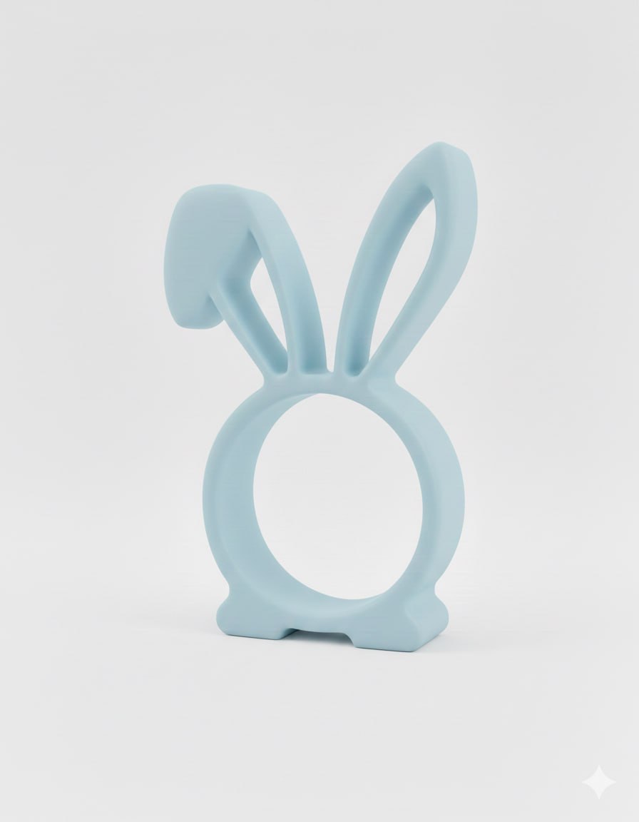 Bunny Candy Holder Silicone Mold