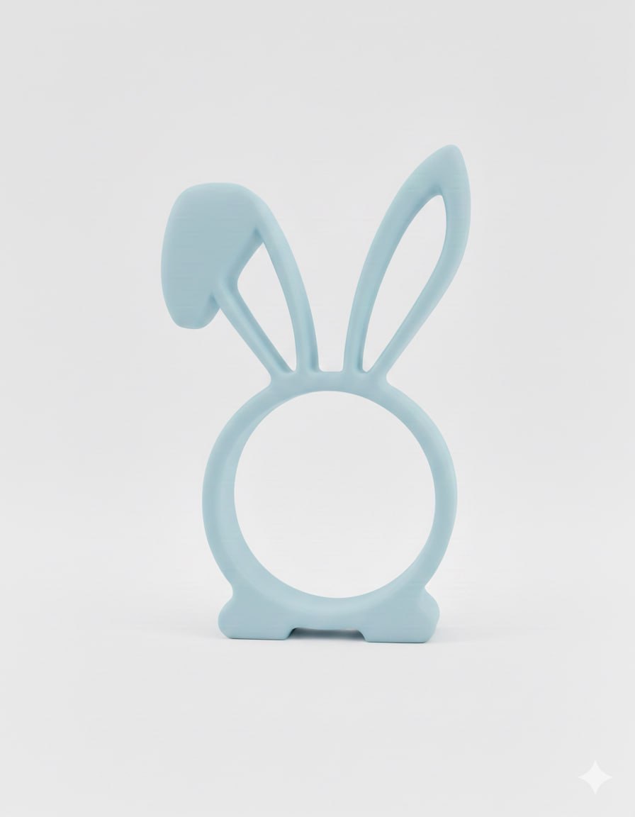 Bunny Candy Holder Silicone Mold
