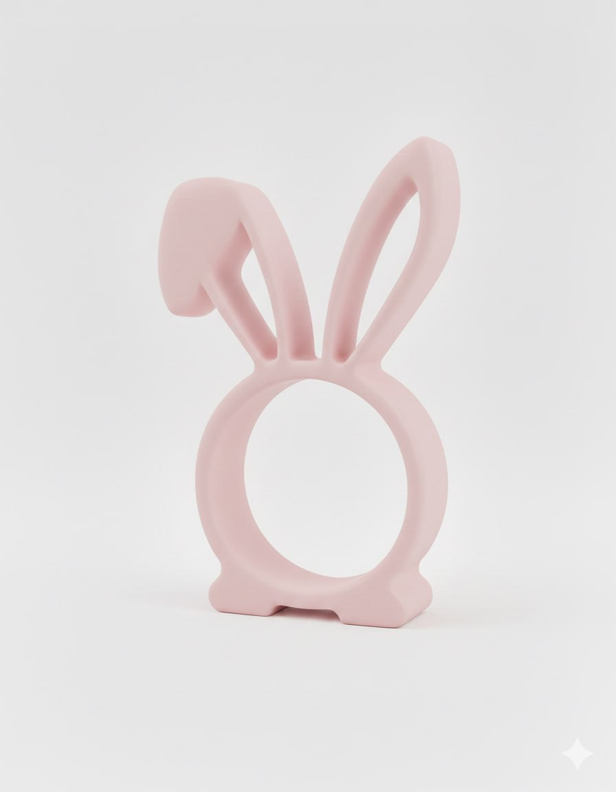 Bunny Candy Holder Silicone Mold