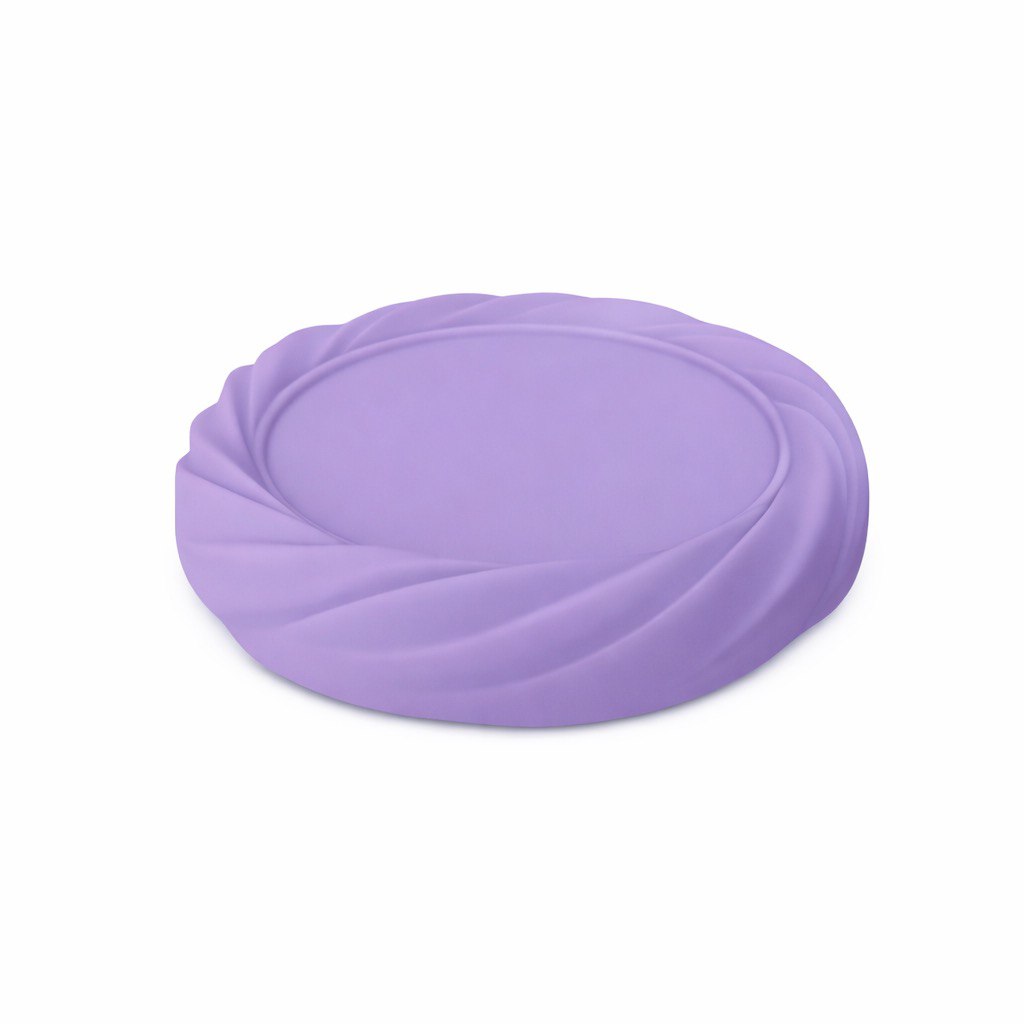 Silicone Mold Matte Round Tray