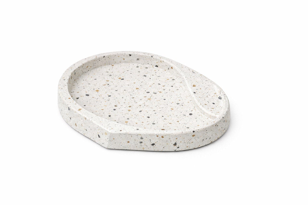 Matte Silicone Mold Organic Stone Collection Tray