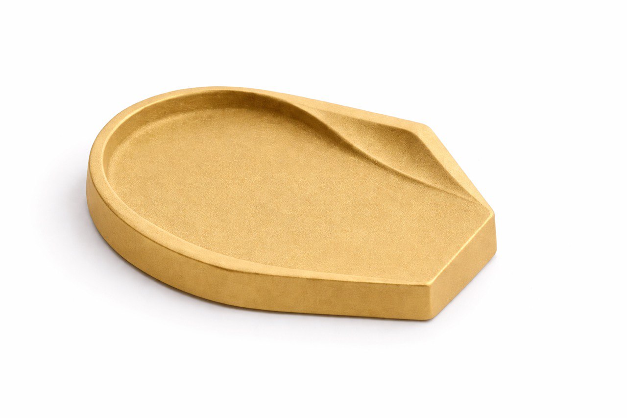 Silicone Mold Organic Stone Collection Tray