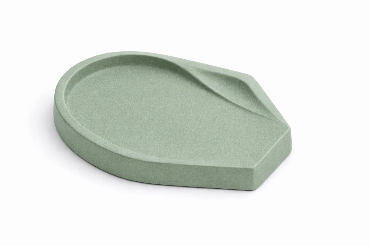 Silicone Mold Organic Stone Collection Tray